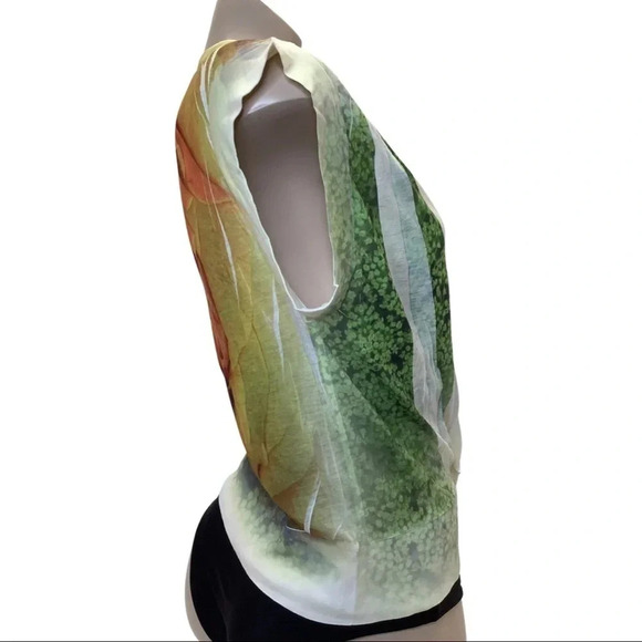 Alchemic Size Medium Sublimation Sleeveless Top. New Without Tags - Picture 2 of 3